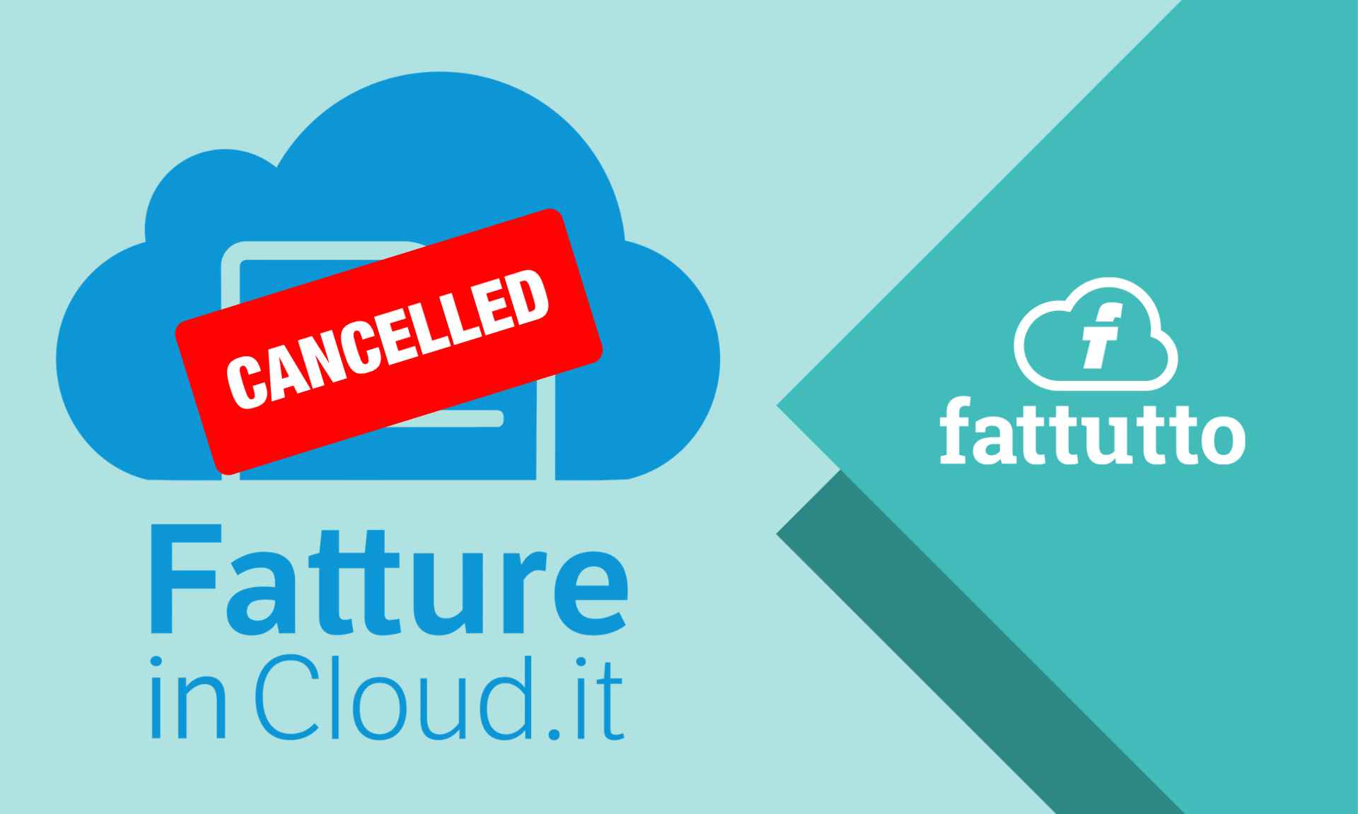 come disdire fatture in cloud