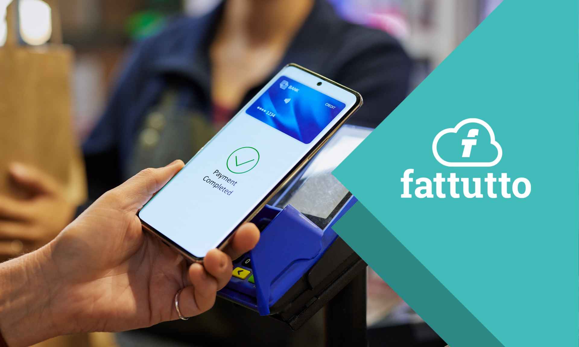 Ricevo pagamenti con POS, PayPal, Stripe e bonifico quale documento fare