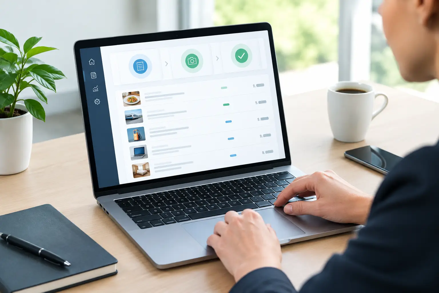 Come registrare spese aziendali online in 3 clic