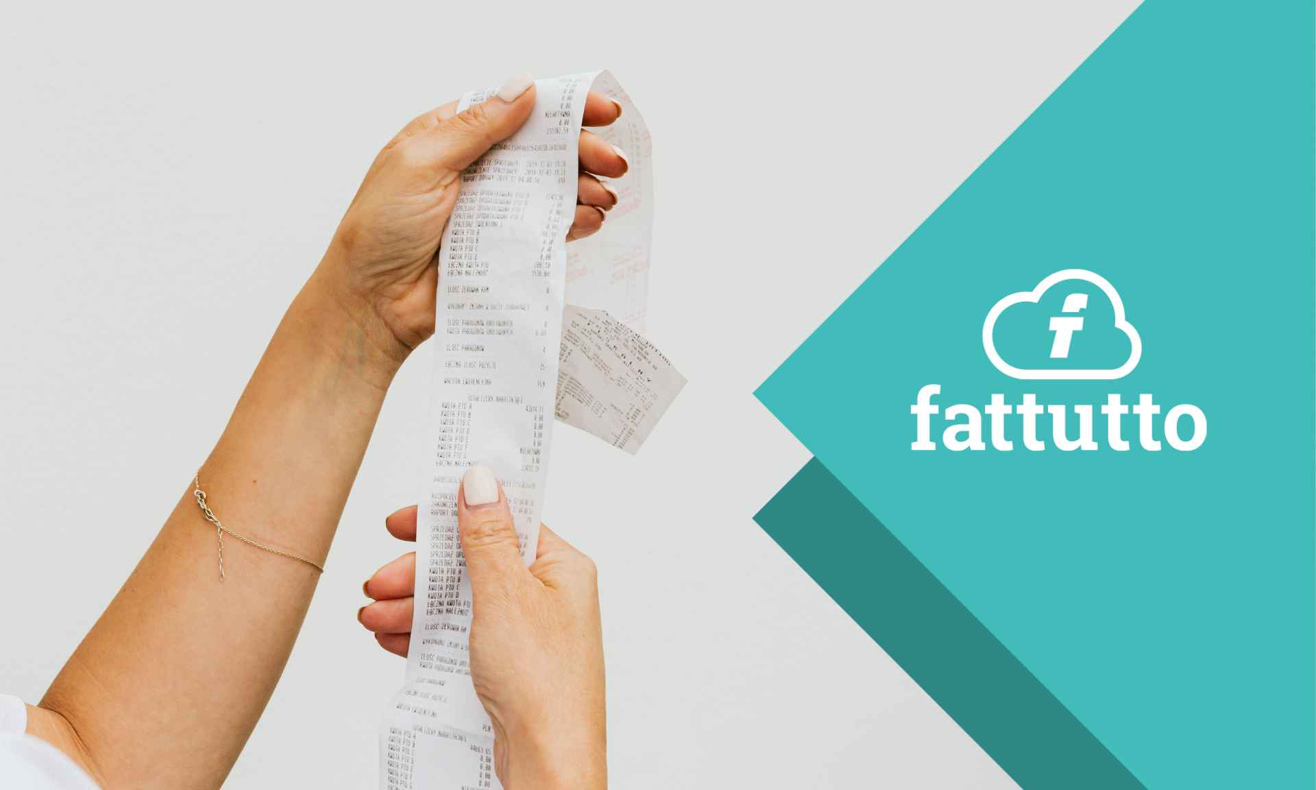 cliente ha lo scontrino ma vuole la fattura