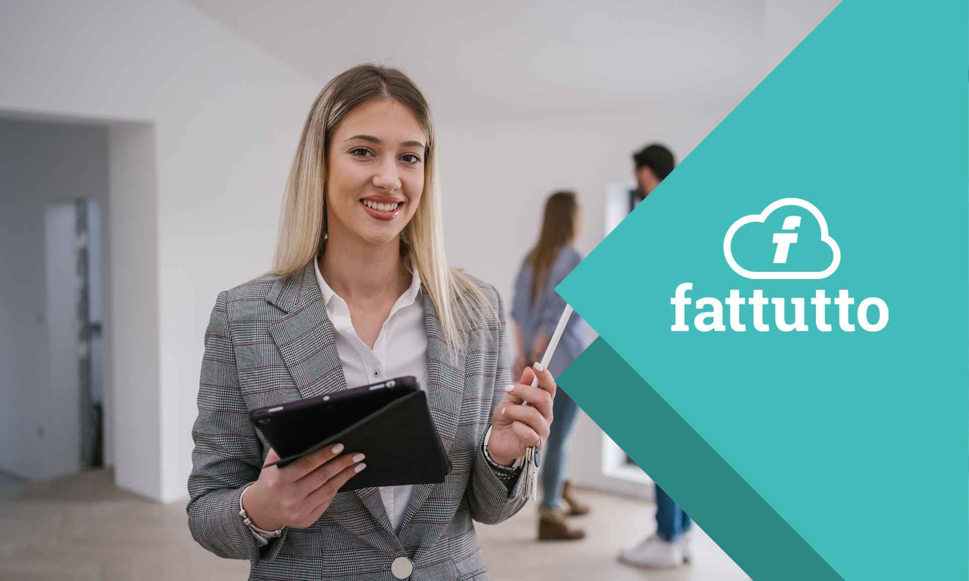 fattura elettronica agente immobiliare